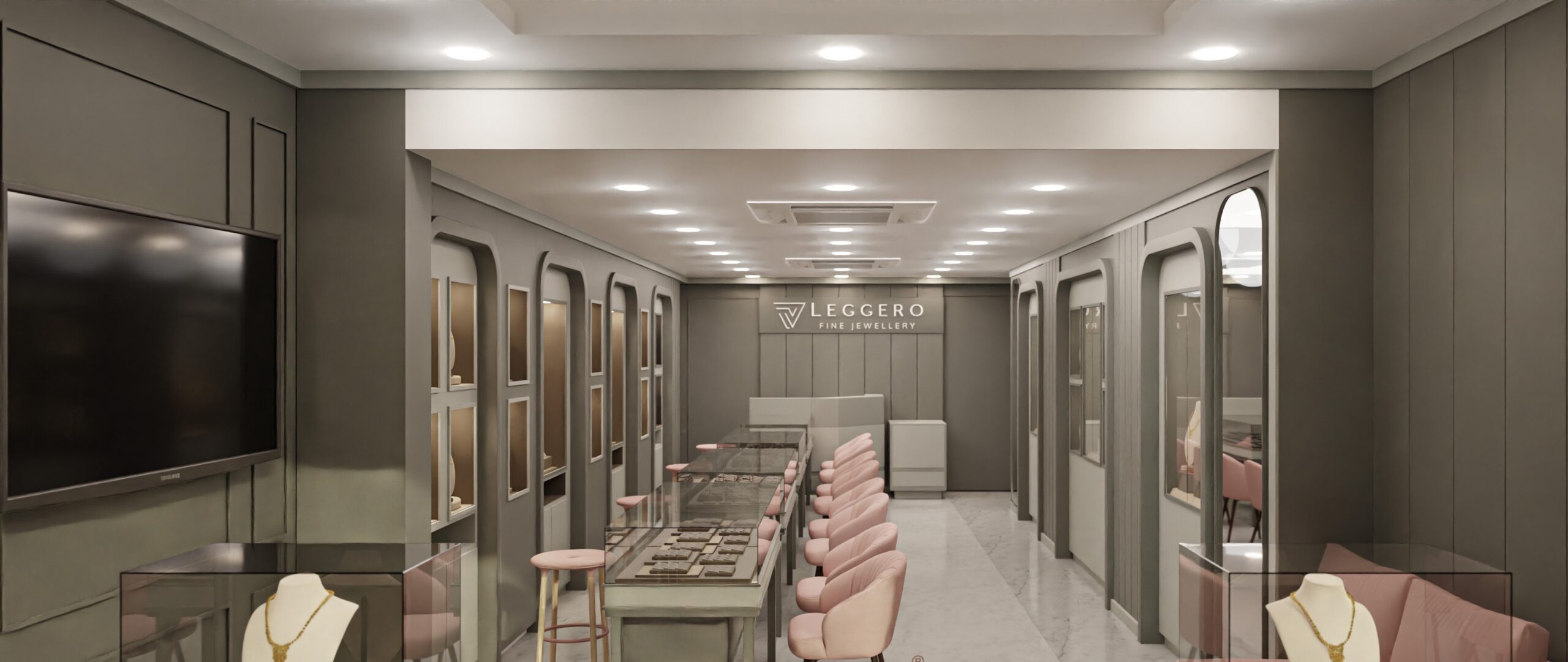 Leggero Showcase Boutique